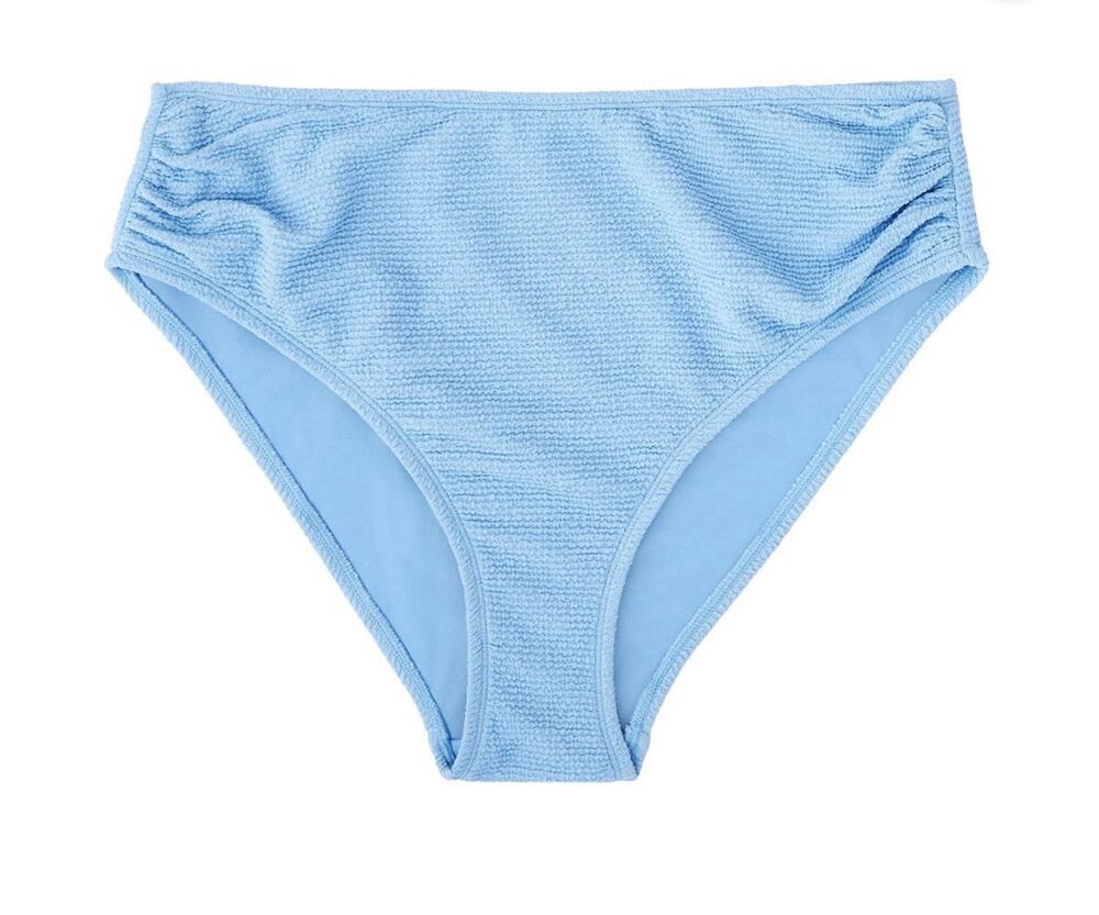 Member's Mark Women's Hipster Swim Bottom Light Blue Size 2XL